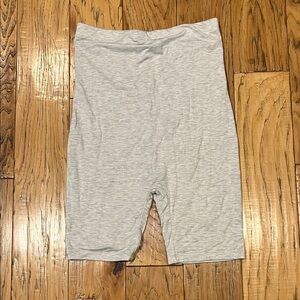 Bumpsuit Light Gray Shorts